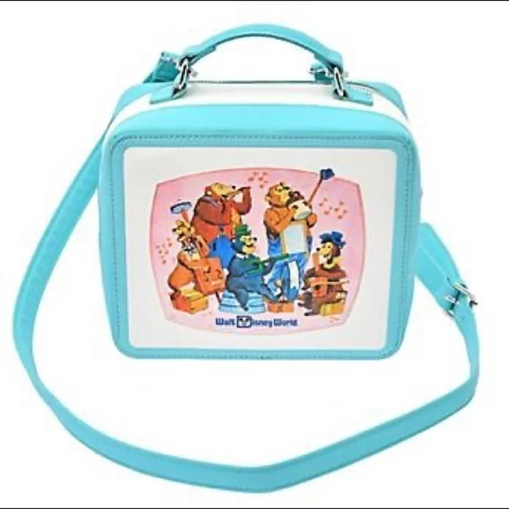 𝅺DISNEY Retro Lunchbox Bag - Picture 2 of 6